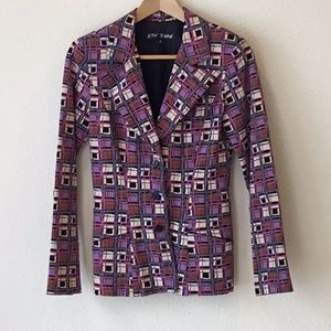 Vintage 90s Betsy Johnson blazer